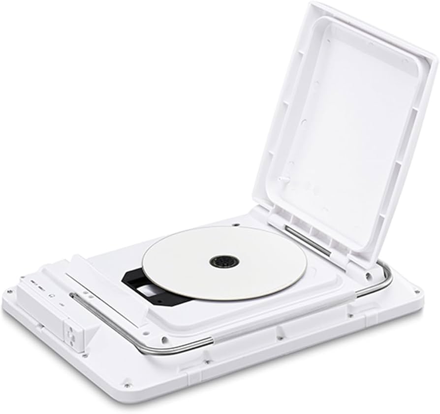 Amazon.co.jp: グリーンハウス 防水9インチポータブルDVDプレーヤー 9