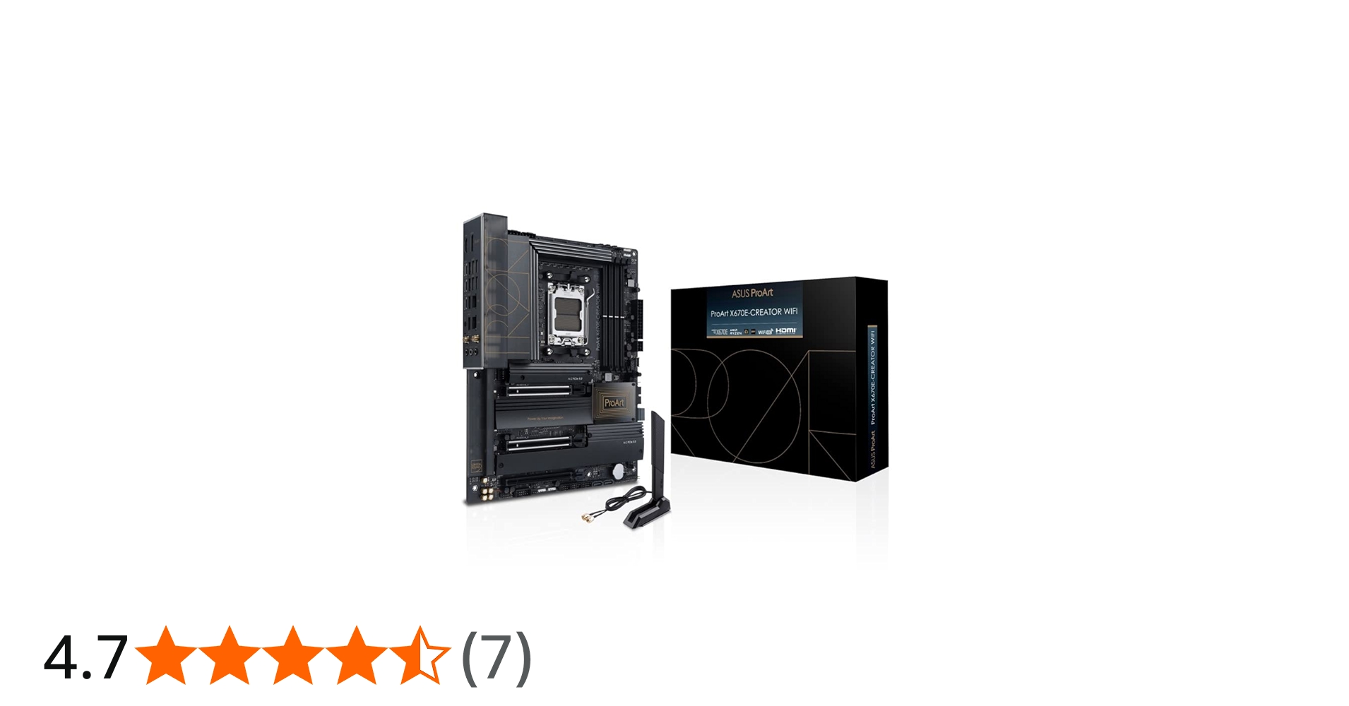 Amazon | ASUS ProArt X670E-Creator WIFI AMD Ryzen 7000 シリーズ