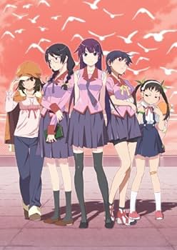 Amazon.co.jp: 化物語 Blu-ray Disc Box : 斎藤千和, 神谷浩史, 加藤