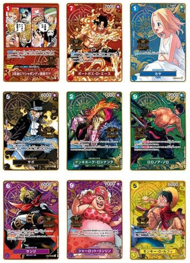 Amazon.co.jp: ONE PIECEカードゲーム 2nd ANNIVERSARY SET : ホビー