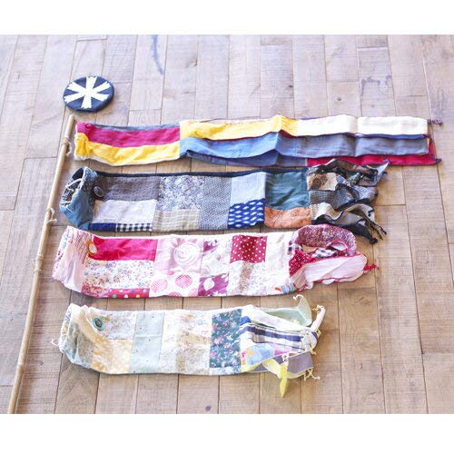 世界にたった一つのパッチワークこいのぼり（5点セット）