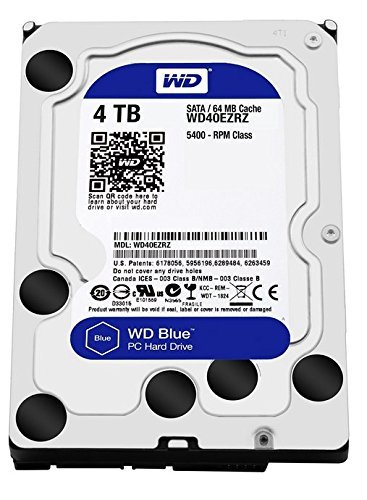 Amazon | WD Blue 4TB Desktop Hard Disk Drive - 5400 RPM SATA 6 Gb