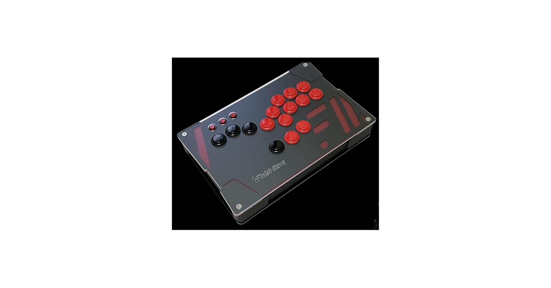 Amazon.co.jp: レバーレスコントローラー『FinishMove』 (ブラック