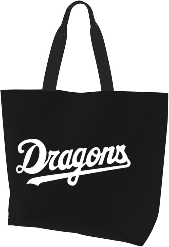 Amazon | [ZXHNB] おしゃれ 中日ドラゴンズ1 トートバッグ 軽量 大容量