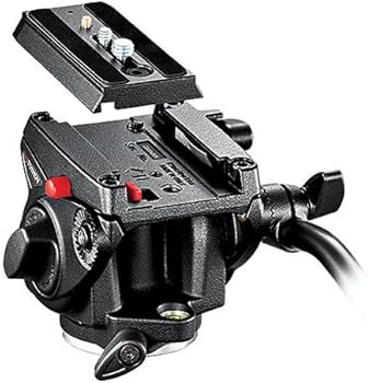 Amazon.co.jp: Manfrotto 2WAY雲台 プロフルードミニ雲台 アルミニウム