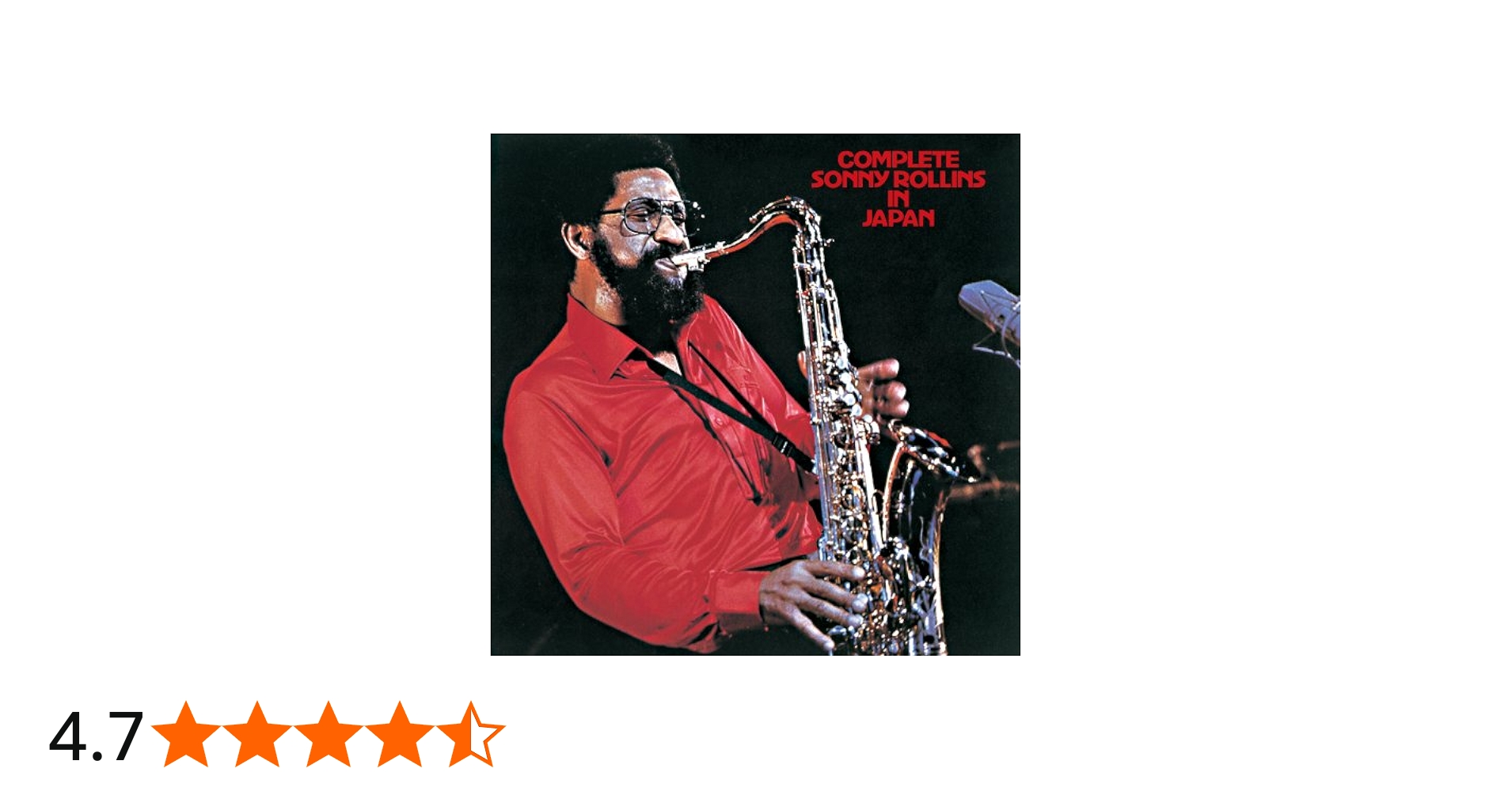 Amazon.co.jp: コンプリート・ソニー・ロリンズ・イン・ジャパン(K2HD