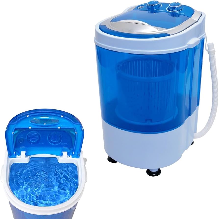Amazon.co.jp: ベストアンサー ワケあり処分 ミニ 小型洗濯機 脱水