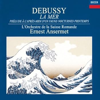 Amazon.co.jp: ドビュッシー:海、牧神の午後への前奏曲、夜想曲、他