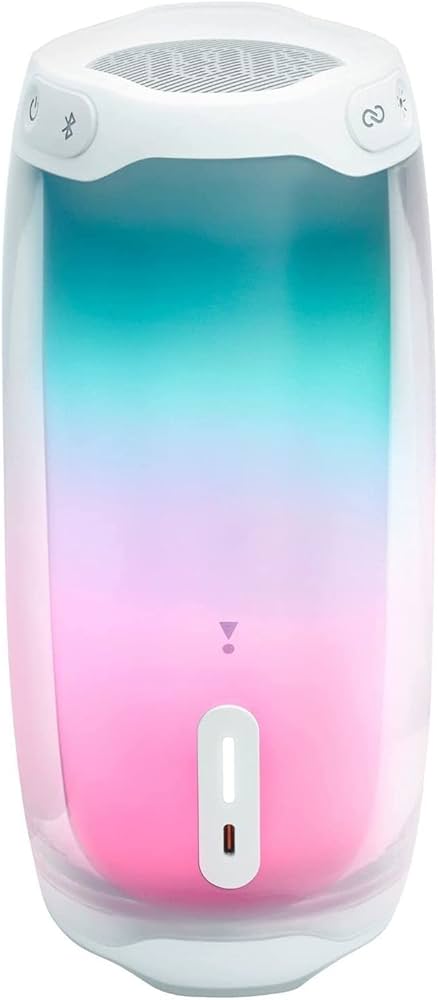 Amazon.com: JBL Pulse 4 Waterproof Portable Bluetooth Speaker with