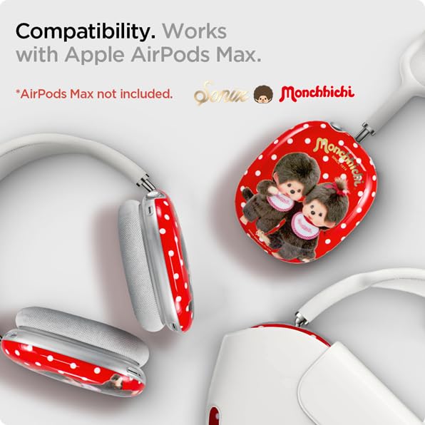 Amazon.com: Sonix x Monchhichi Protective Case Cover for AirPods