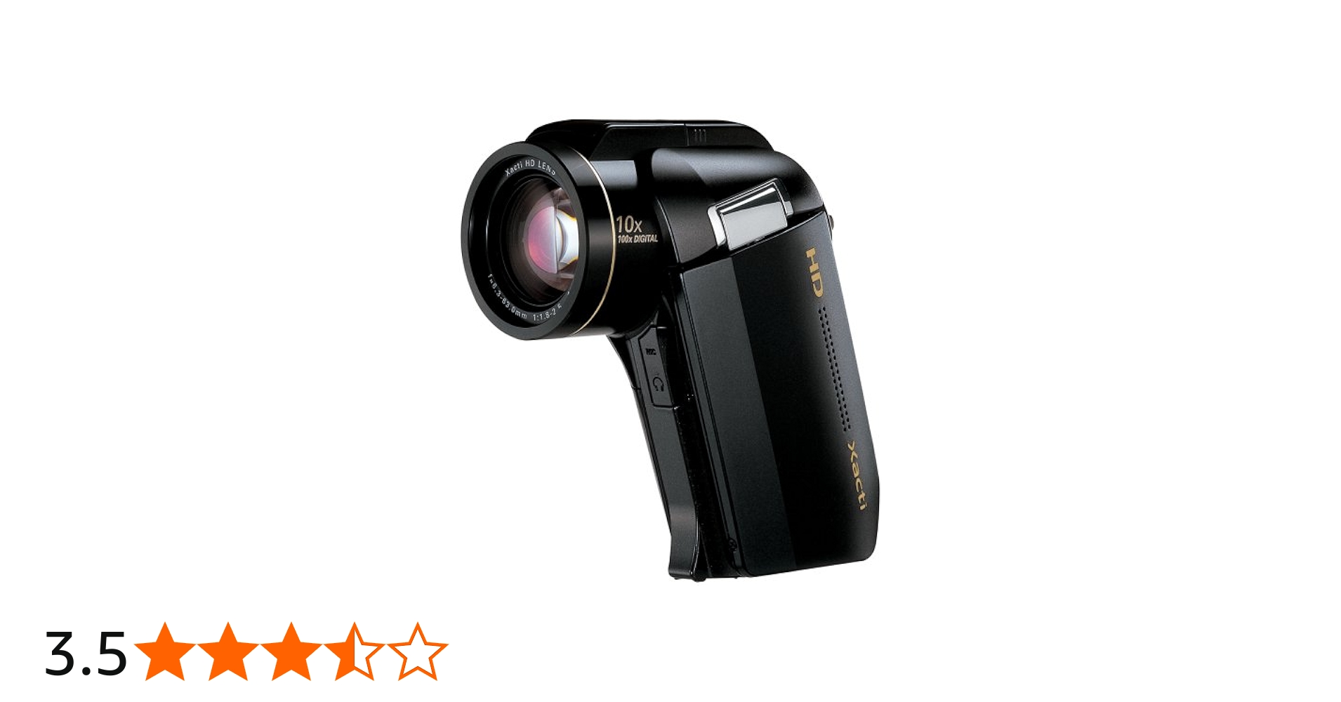 Amazon | SANYO ハイビジョン対応 デジタルムービーカメラ Xacti