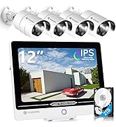 Amazon.co.jp: YESKAMO 防犯カメラ セット 監視カメラ wifi4台 200万