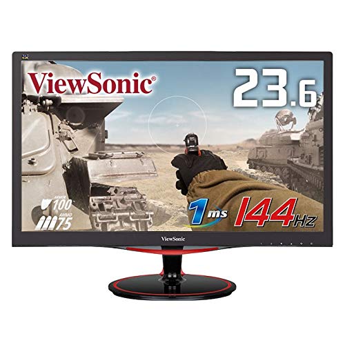 Amazon.co.jp: ViewSonic 23.6型 144Hz駆動 1ms フルHDゲーミング