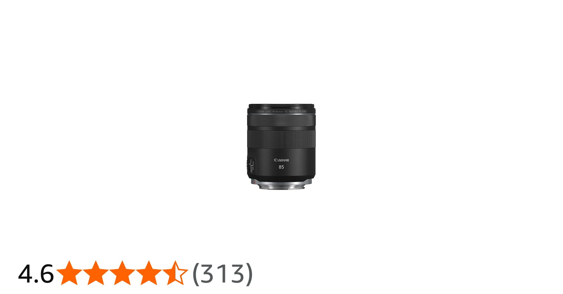 Amazon.co.jp: Canon 単焦点レンズ RF85mm F2 MACRO IS STM フルサイズ