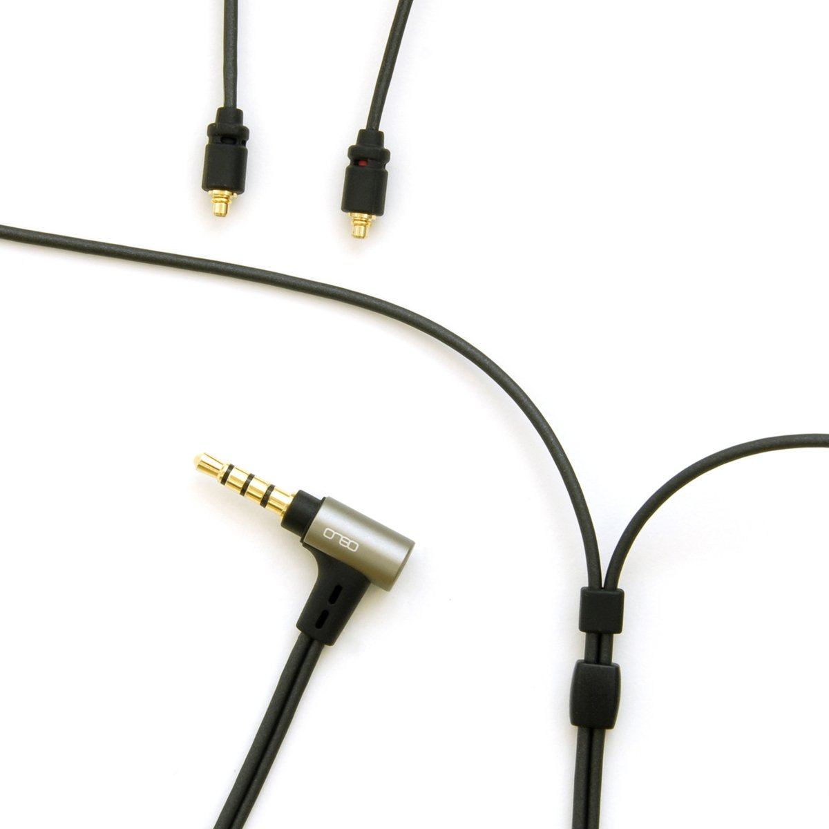 Amazon | onso 01 black line 3.5(4極)-MMCX(L/R) バランス接続用