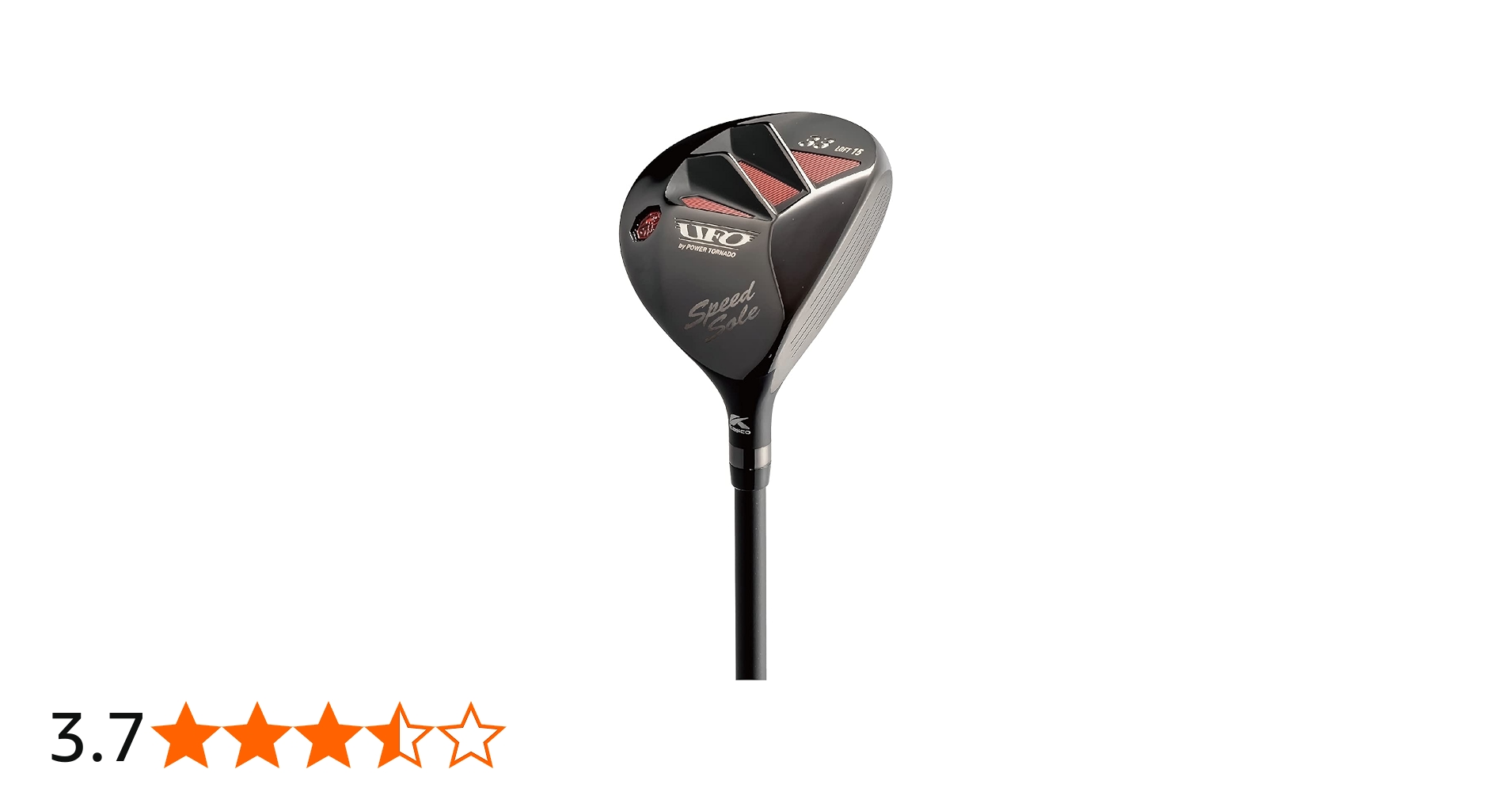 Amazon | キャスコ(Kasco) UFO Speed by POWER TORNADO 33 S