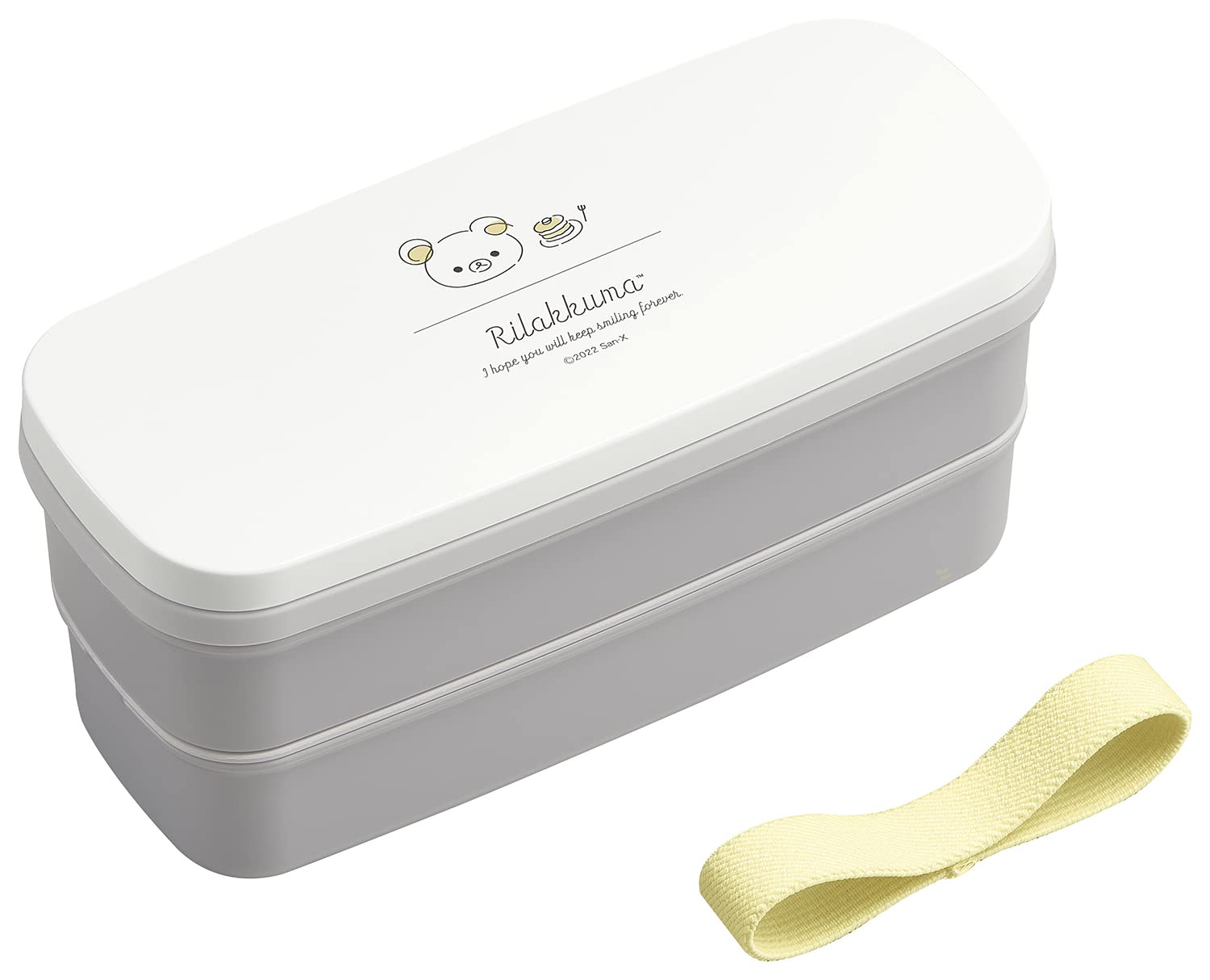 Amazon｜OSK ランチボックス二段 リラックマ PW-28K｜弁当箱