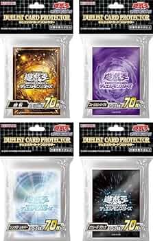 Amazon.co.jp: 遊戯王 日本語版 デュエリストカードプロテクター 4種類