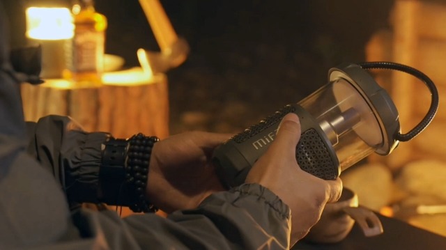 Amazon.co.jp: MIFA WildCamping Bluetoothスピーカー LED ランタン
