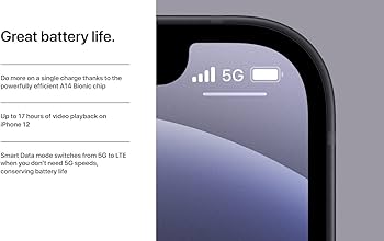 Amazon.com: Apple iPhone 12 Mini, US Version, 64GB, Black