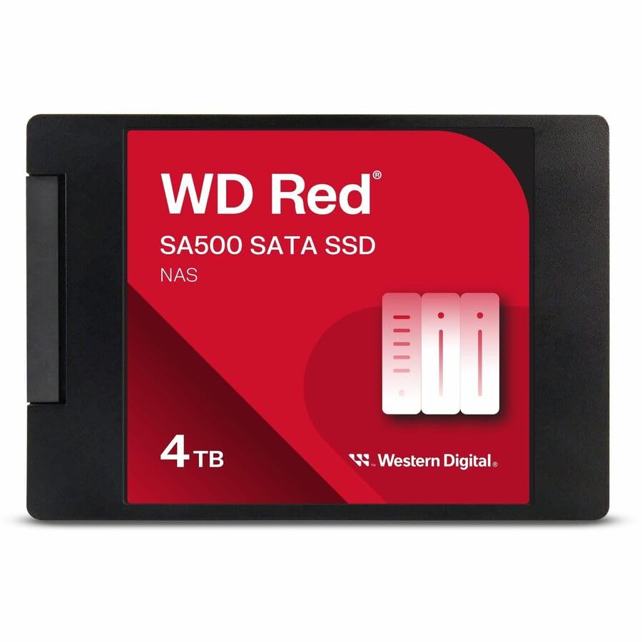 Amazon | WD Red SA500 4TB NAS SATA SSD 2.5インチ。 | ウエスタン