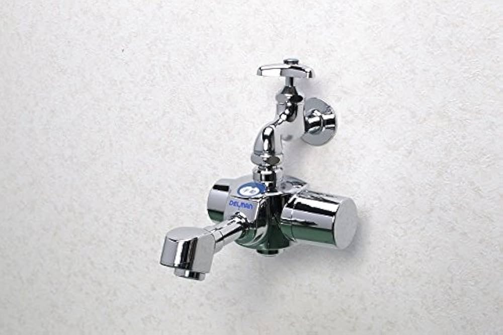 Amazon | バイタル 後付けタイプ 自動水栓デルマン 【DELMAN】 HS-72A