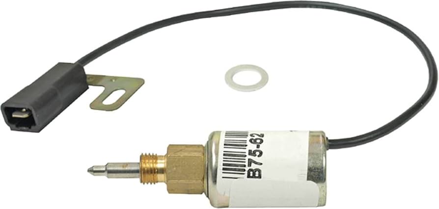 Amazon.com: RAREELECTRICAL New Fuel Shut-Off Solenoid Compatible