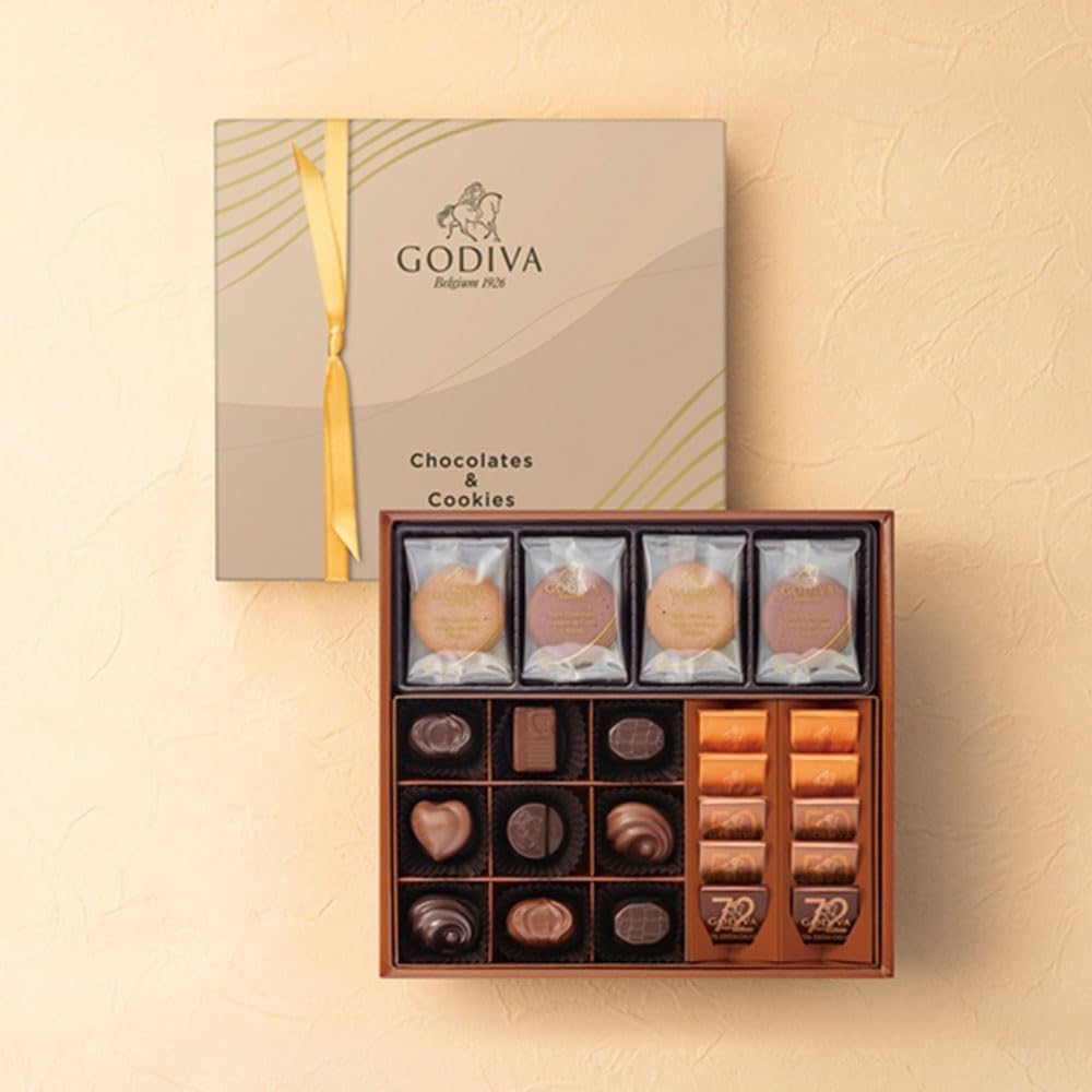 Amazon.co.jp: GODIVA Cookies & Chocolate (8 Cookies & Chocolate) x