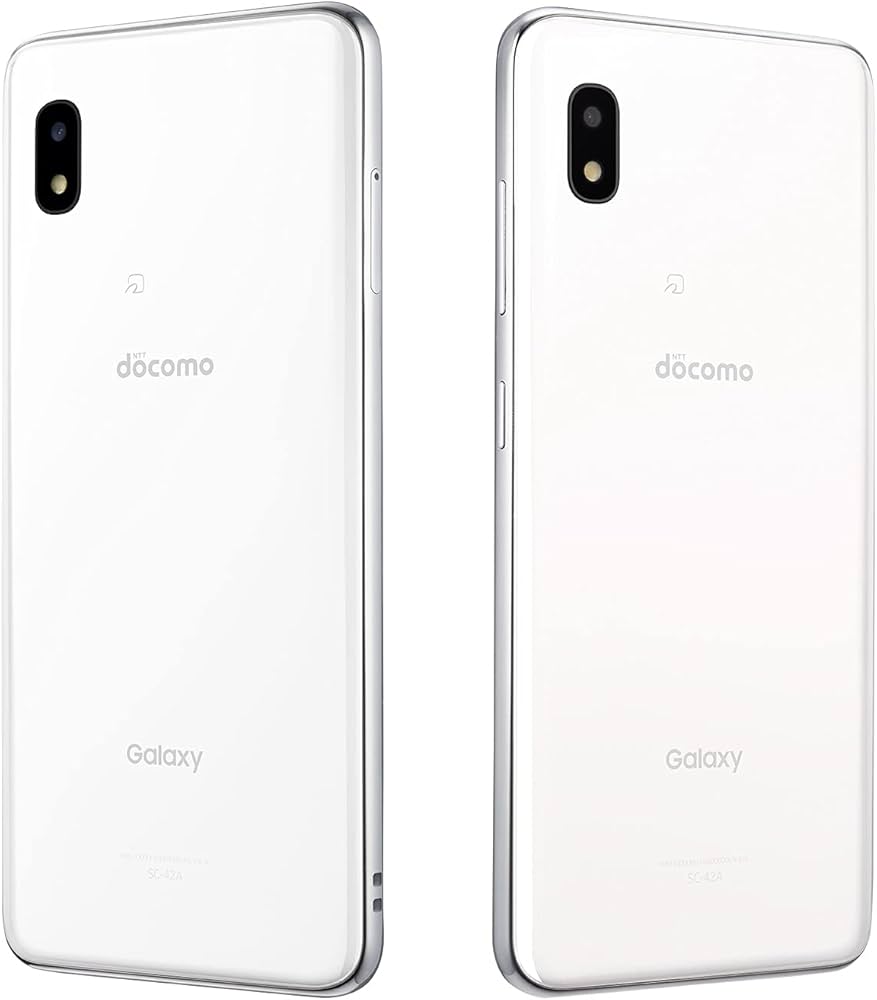 Amazon | docomo Galaxy A21 SC-42A ホワイト White SIMフリー