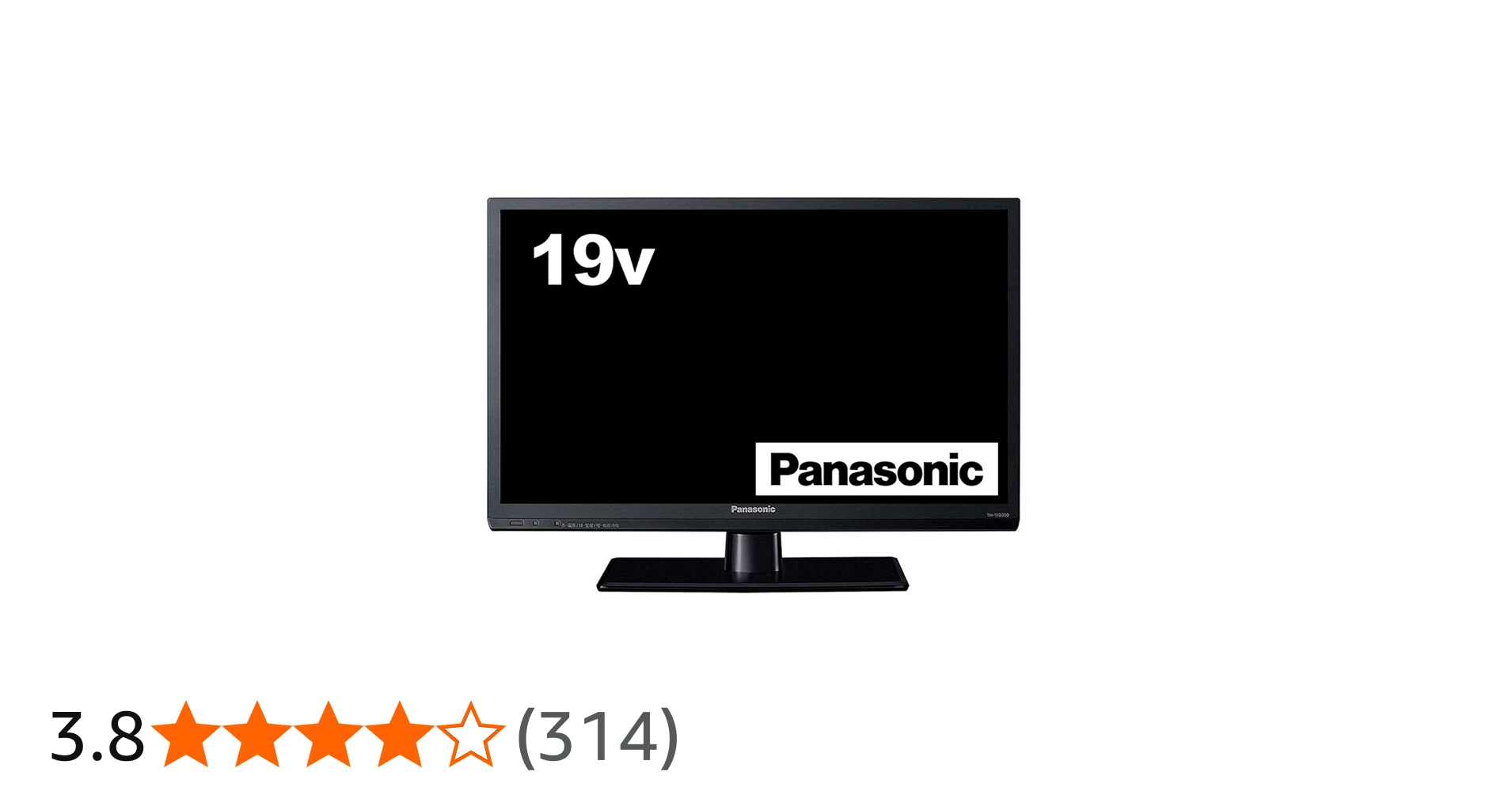 Amazon.co.jp: パナソニック 19V型 液晶テレビ ビエラ TH-19D300