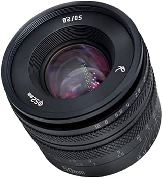 Amazon.co.jp: AstrHori 50mm F2.0 ニコンZマウント ブラック 標準