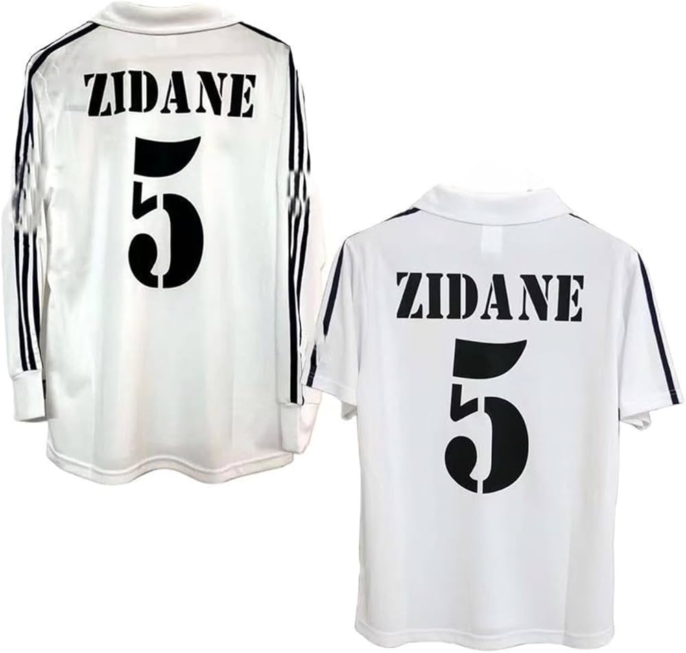 Amazon | レトロ レアル・マドリッド 01-02 ユニフォーム サッカー