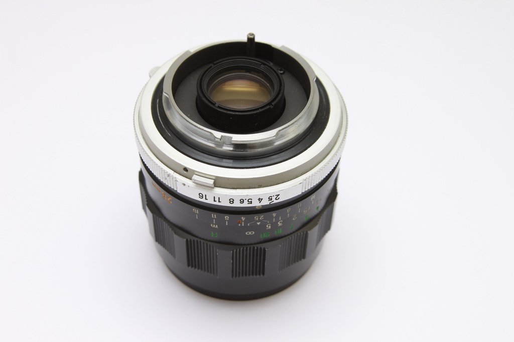 Amazon.co.jp: Minolta ミノルタ MC W.ROKKOR-SI 28mm F2.5 : 家電＆カメラ