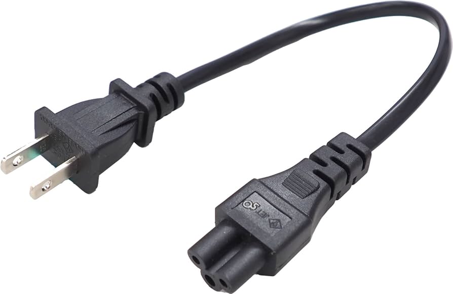 Amazon.co.jp: オーディオファン 電源ケーブル ミッキータイプ 3P - 2P