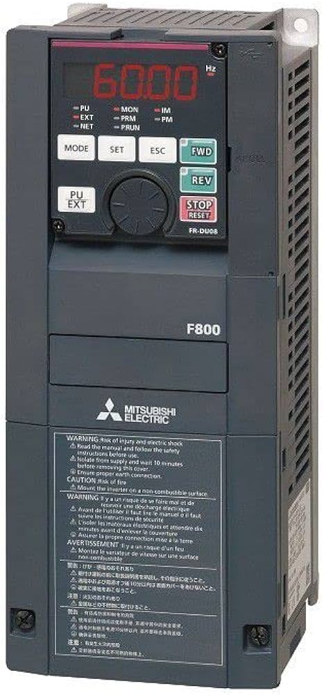 Amazon.co.jp: 三菱電機 FR-F840-18.5K-1 ファン・ポンプ用インバータ