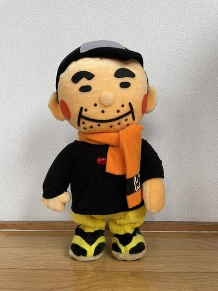 Amazon.co.jp: チャルメラおじさん ぬいぐるみ : おもちゃ