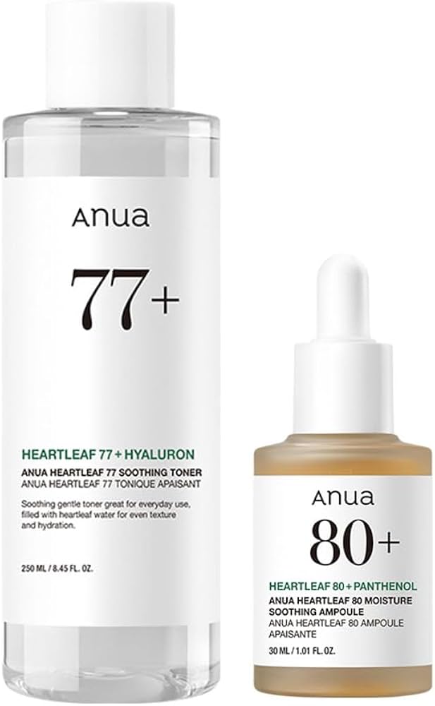 Amazon.co.jp: ANUA(アヌア)ドクダミ 77スージングトナー 250ml+