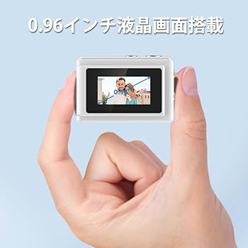 Amazon | SACCONNECT miniカメラ デジタルカメラ 小型デジタルカメラ