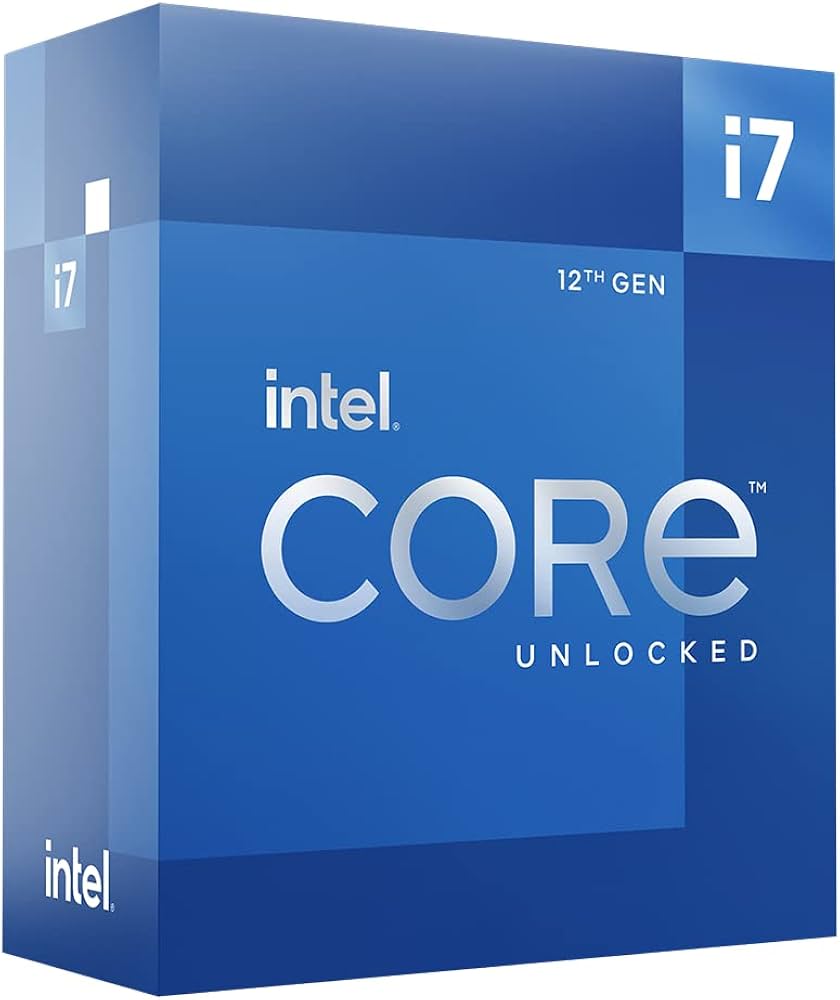 Amazon.com: Intel Core i7-12700K Gaming Desktop Processor with