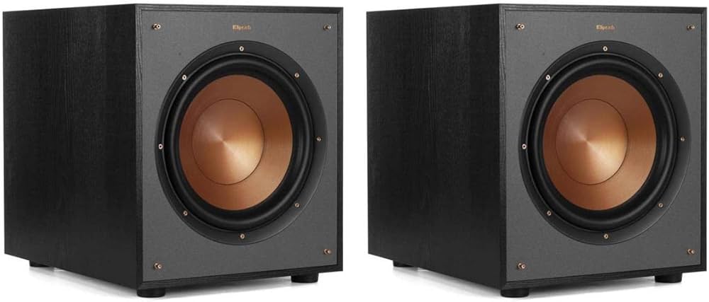 Amazon.co.jp: Klipsch R-100SW 10インチサブウーファー、信じられない