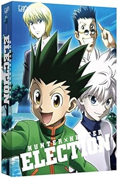 Amazon.co.jp: HUNTER×HUNTER 選挙編 DVD-BOX : 潘 めぐみ, 伊瀬茉莉也
