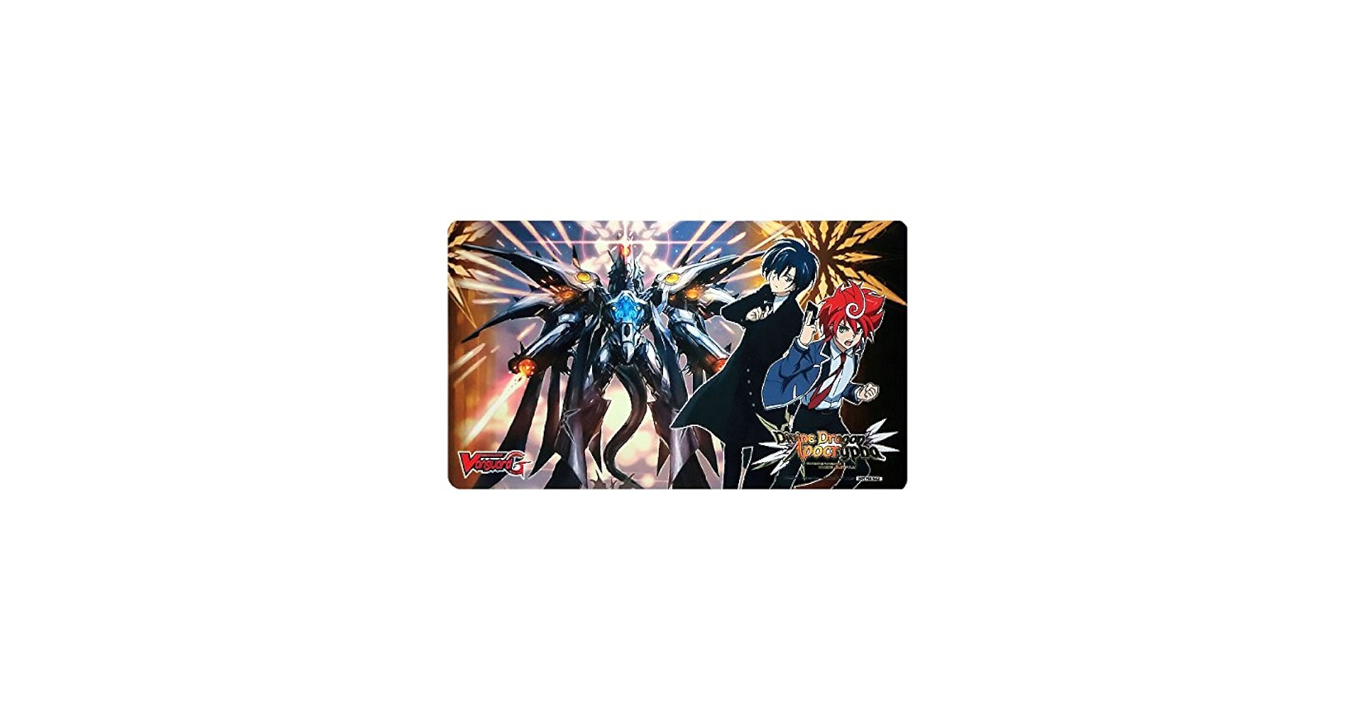 Amazon | カードファイト ヴァンガード 海外版 プレイマット 竜神烈伝