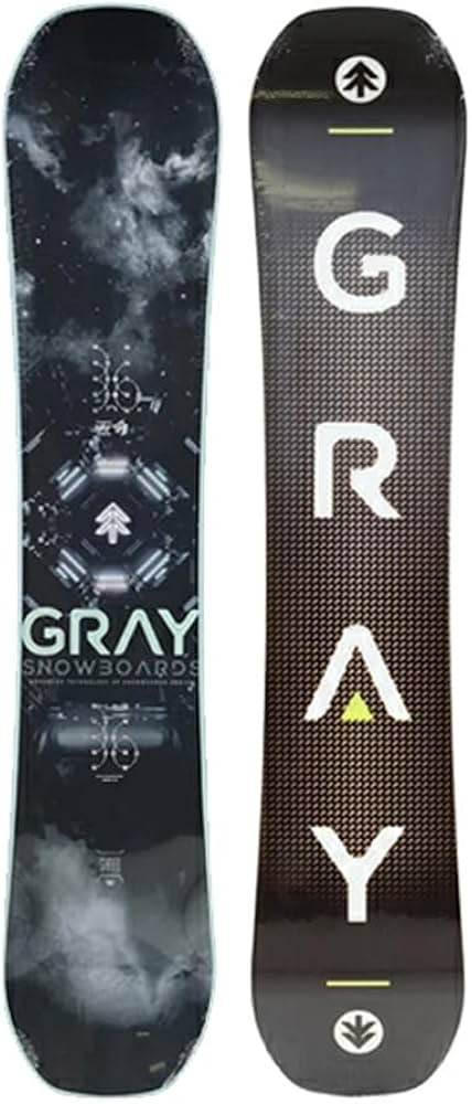 Amazon | GRAY SNOWBOARDS グレイスノーボード SHRED シュレッド (140