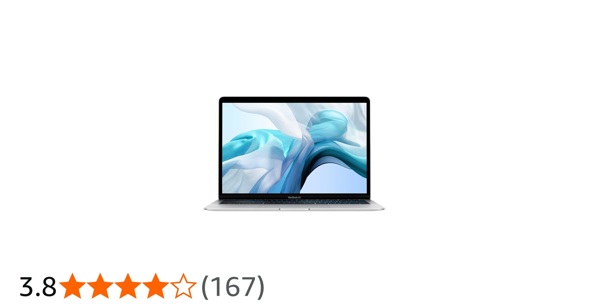 Apple MacBook Air (13-inch, 8GB RAM, 256GB Storage, 1.6GHz Intel