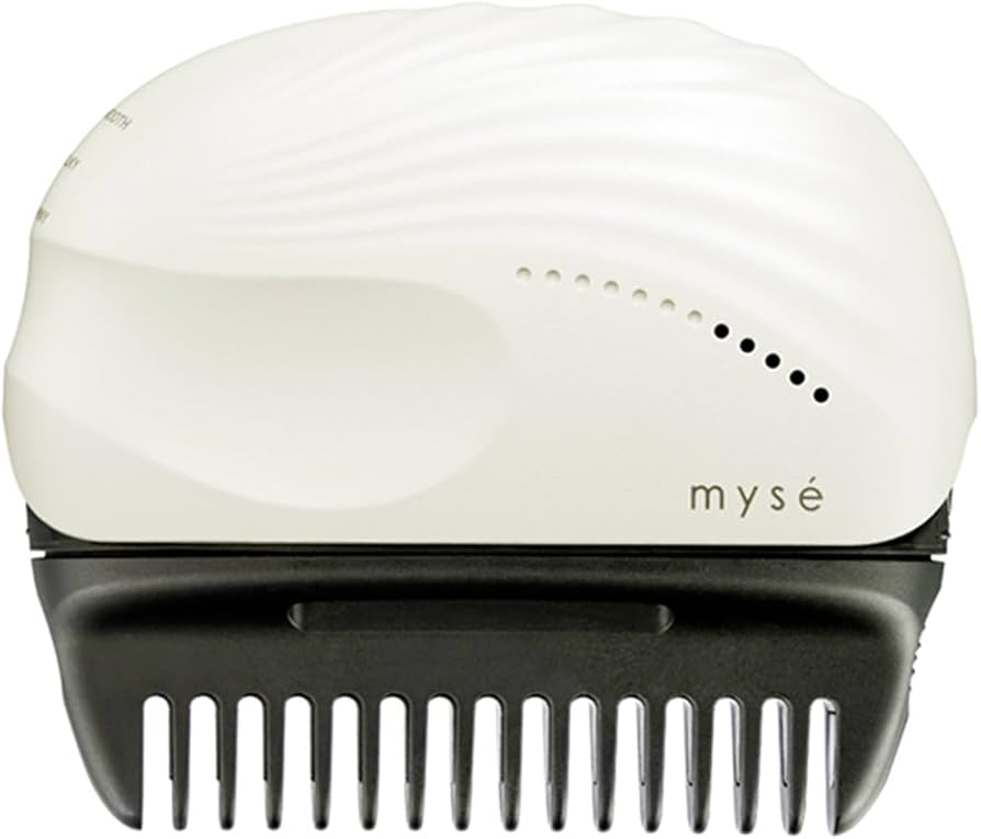 Amazon | ヤーマン ヘアブラシ ミーゼ シルキーシェルブラシ ホワイト