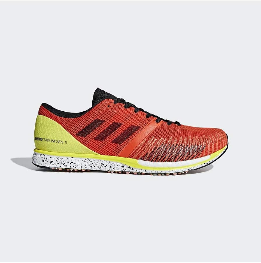 Amazon | [アディダス] ランニングシューズ アディゼロ タクミ セン 5