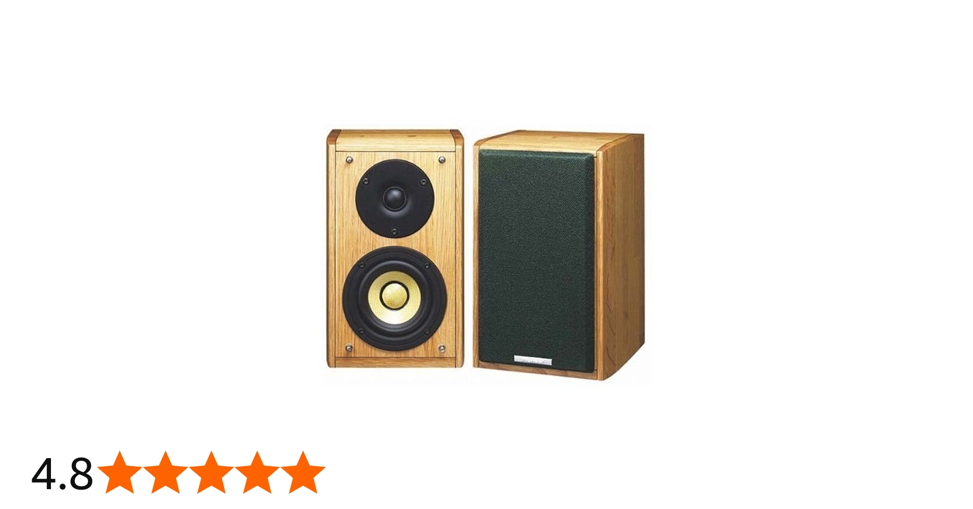 Amazon.co.jp: パイオニア ピュアモルトスピーカー (1台) S-A4SPT-PM