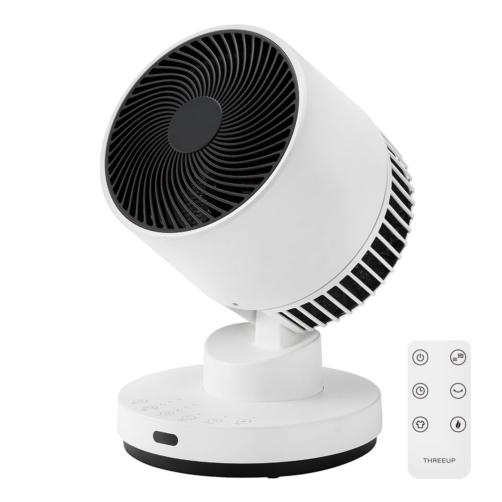 Amazon.co.jp: スリーアップ ヒート&クール 温冷 サーキュレーター 温