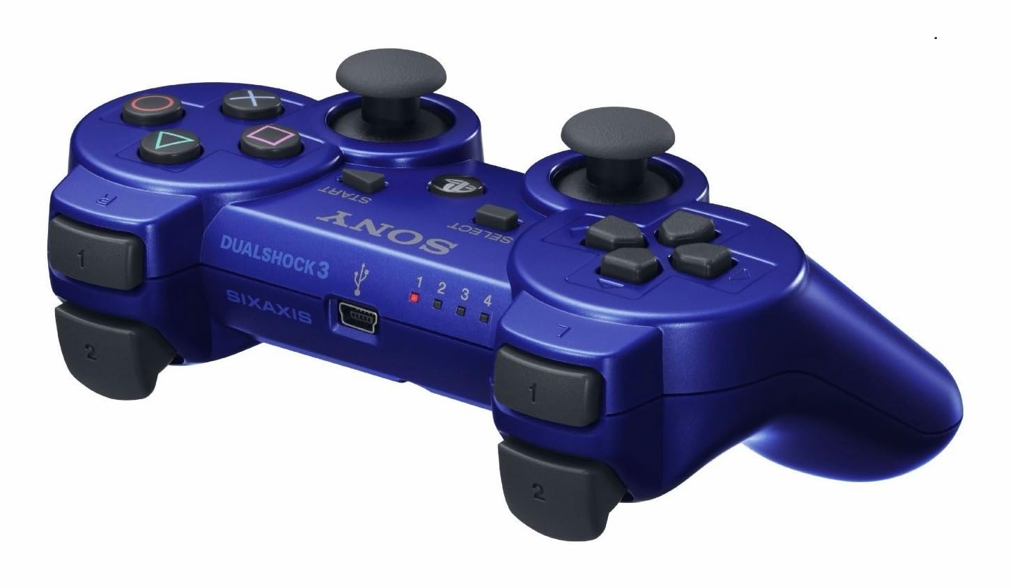 Sony Controle Playstation PS3 Dualshock 3 - Azul (99007) | Amazon