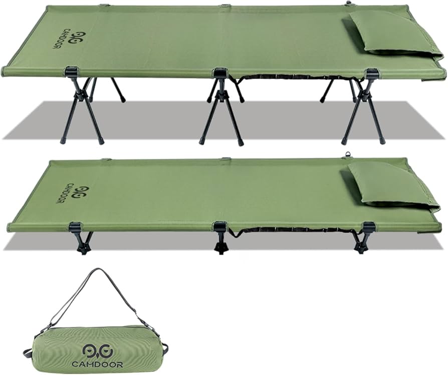 Amazon.co.jp: コット キャンプ 2way CAMDOOR【高密度1000D